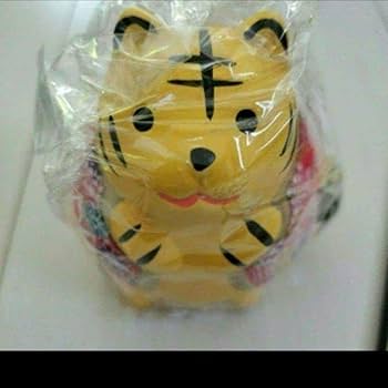 干支 陶器の置物 正月飾り 玄関飾り 開運 ちりめん 福 寅 Amazon | 干支 陶器 置物 玄関飾り 日本 開運 ちりめん 福 寅 招き